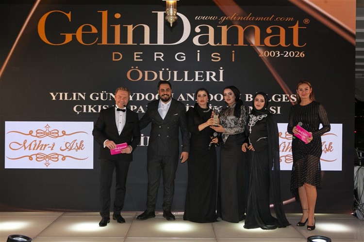 Mihri Aşk Gelinlik, İstanbul’da Devlerin Arasında Parladı!